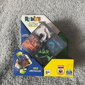 🆕 Rubik’s Perplexus Hybrid 2 x 2 Challenging Puzzle Maze Ball Skill Game